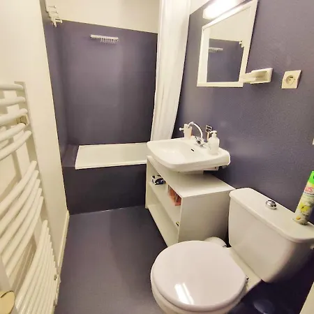 Appartamento Le Sentein, T2, Centre, Parking, Jardin, 2 Personnes Bagnères-de-Luchon