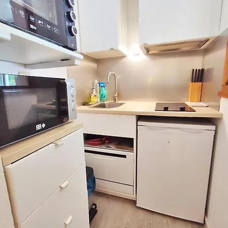 Le Sentein, T2, Centre, Parking, Jardin, 2 Personnes