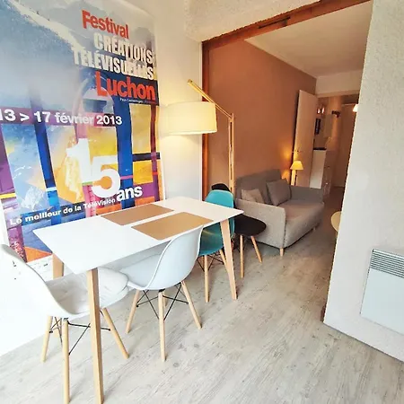 Le Sentein, T2, Centre, Parking, Jardin, 2 Personnes Lägenhet Bagnères-de-Luchon