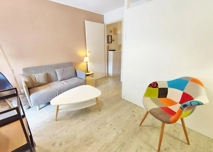Appartement Le Sentein, T2, Centre, Parking, Jardin, 2 Personnes Bagnères-de-Luchon