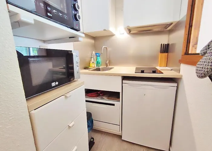 Le Sentein, T2, Centre, Parking, Jardin, 2 Personnes