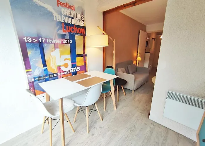 Le Sentein, T2, Centre, Parking, Jardin, 2 Personnes Appartement Bagnères-de-Luchon