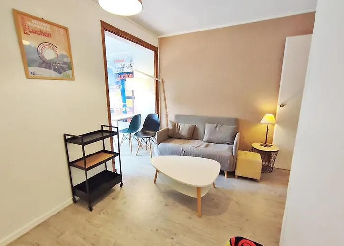 Le Sentein, T2, Centre, Parking, Jardin, 2 Personnes